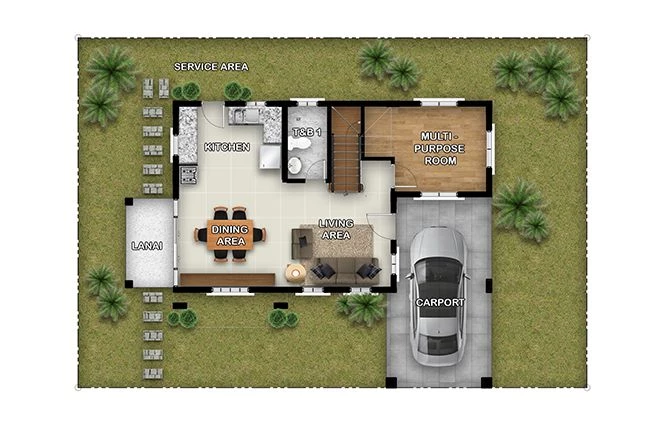 Floor Plan A (GF)