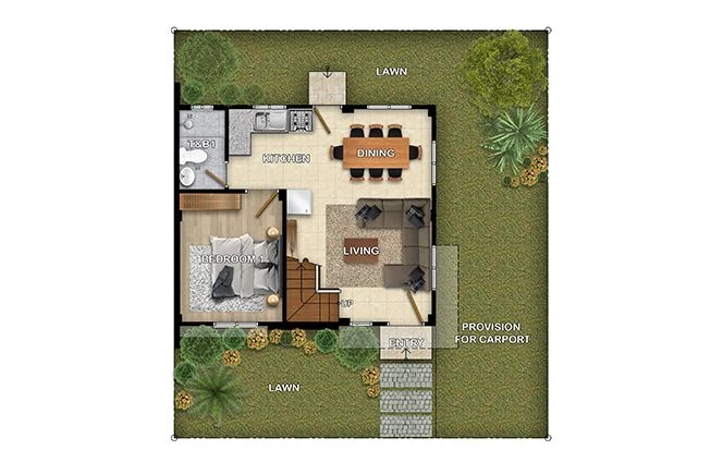 Floor Plan A (GF)