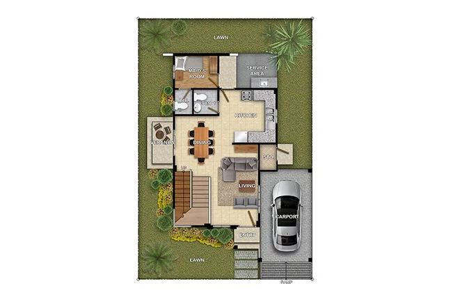 Floor Plan A (GF)