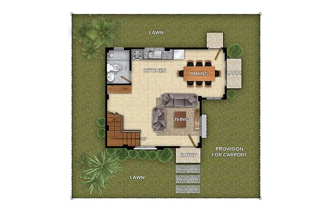 Floor Plan A (GF)