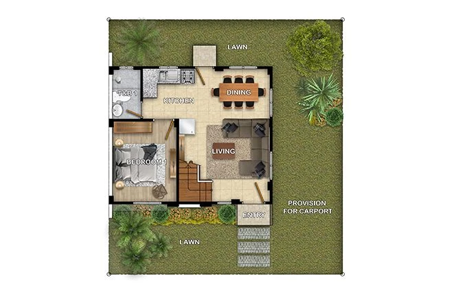 Floor Plan A (GF)