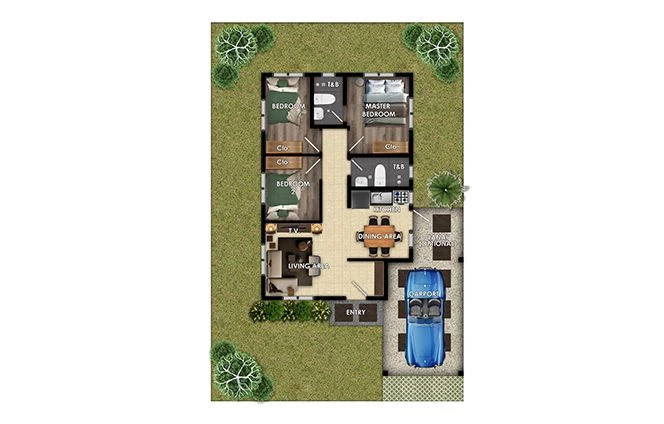 Floor Plan A