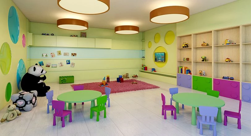 Indoor Playroom