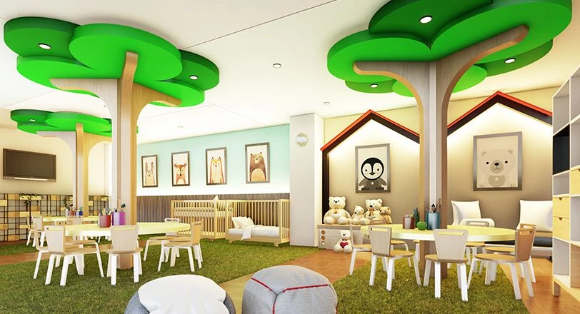 Indoor Playroom