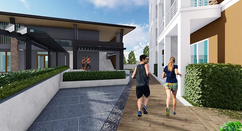 Jogging Path