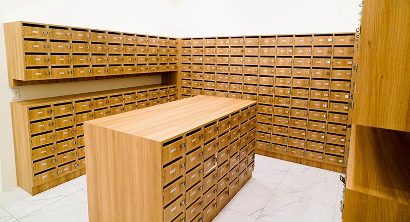Mailbox Area