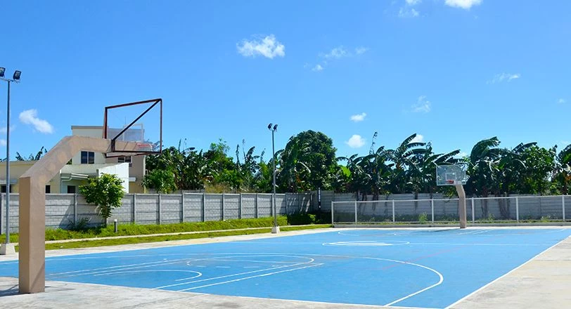 Outdoor Basketball Court