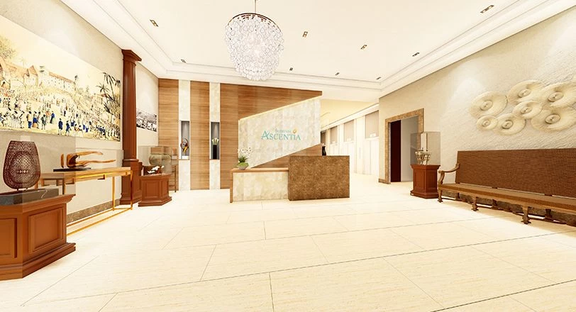 Reception Lobby