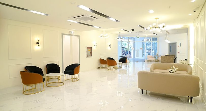 Reception Lobby