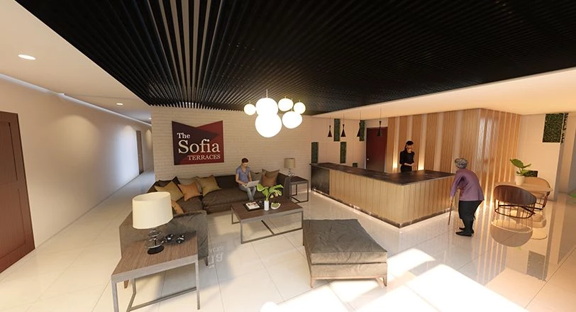 Reception Lobby
