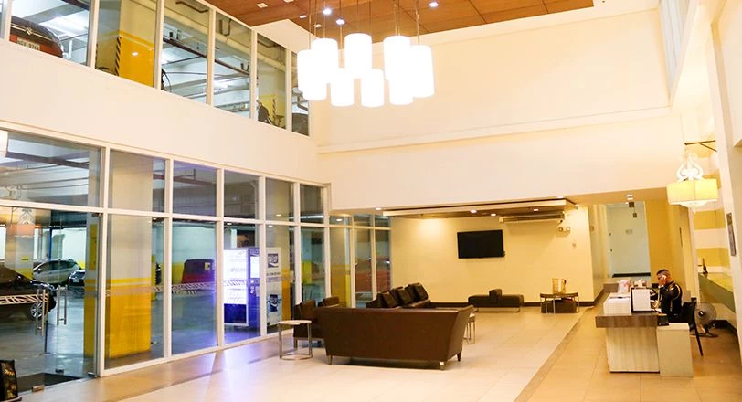 Reception Lobby