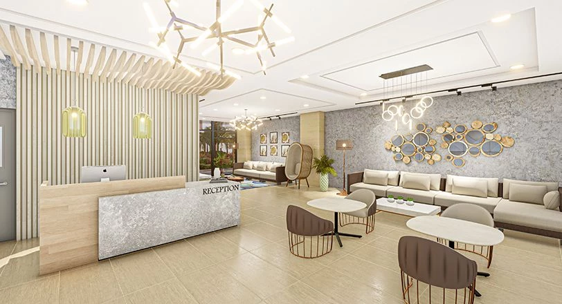 Reception Lobby