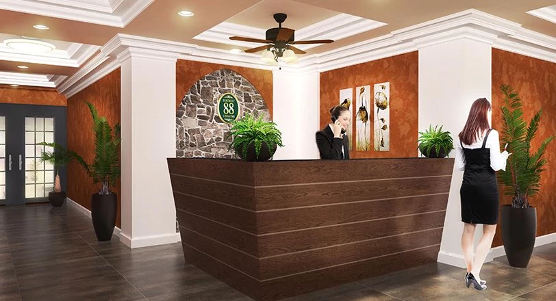 Reception Lobby