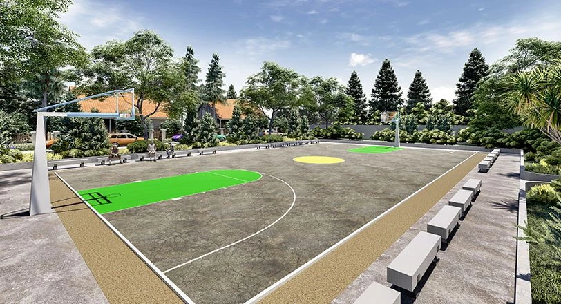 Basketball Court