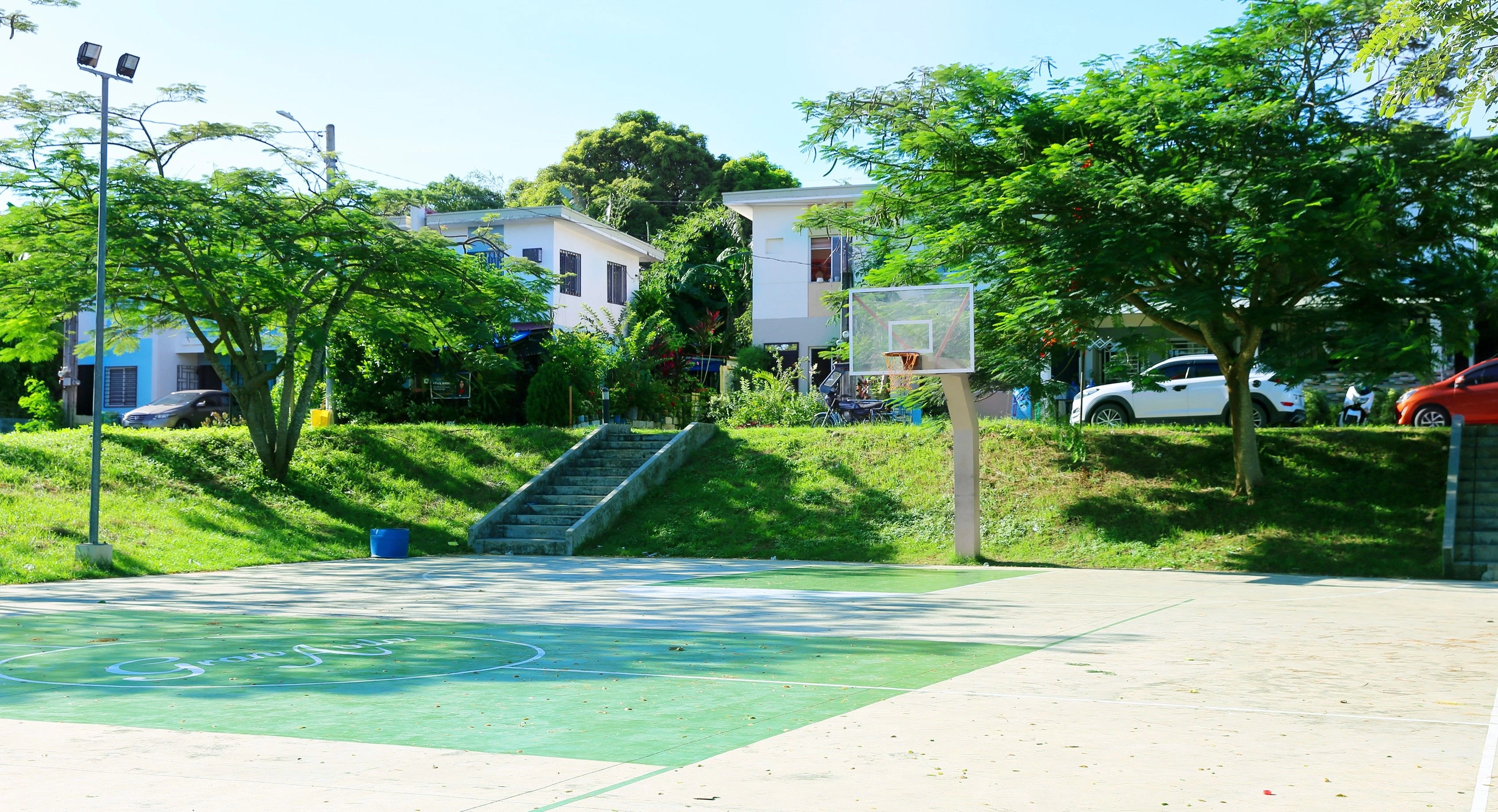 Basketball Court