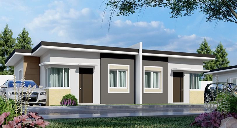 Dale Model House