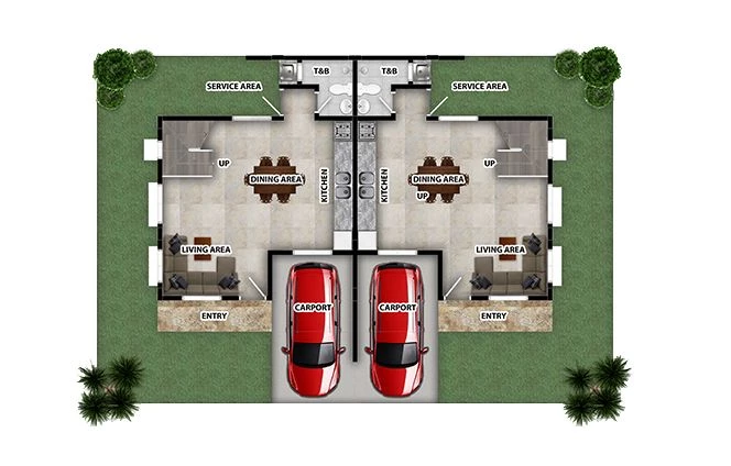 Floor Plan A (GF)