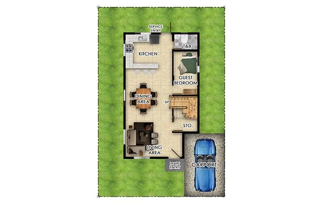 Floor Plan A (GF)