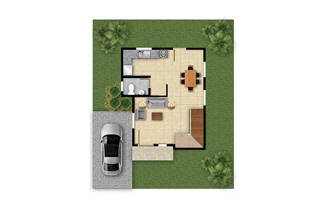 Floor Plan A (GF)