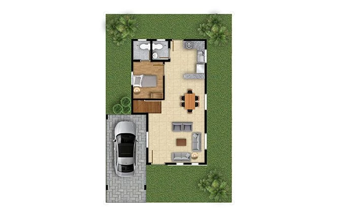 Floor Plan A (GF)