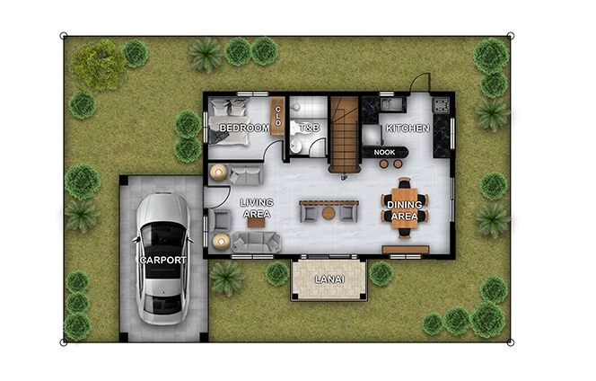 Floor Plan A (GF)