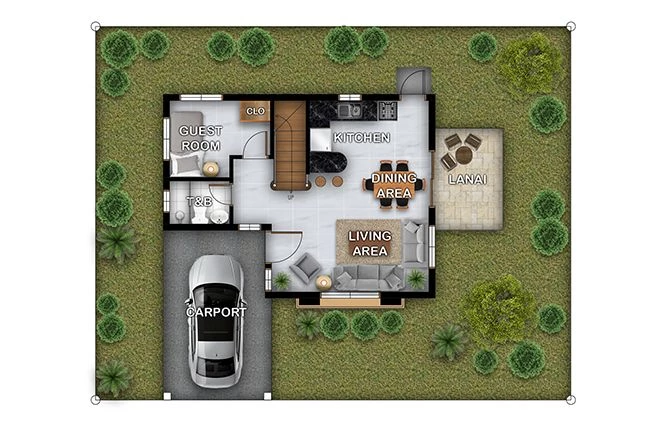 Floor Plan A (GF)