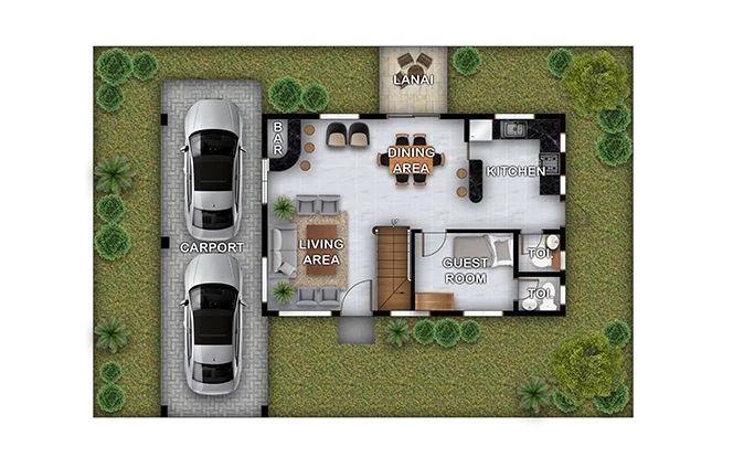 Floor Plan A (GF)