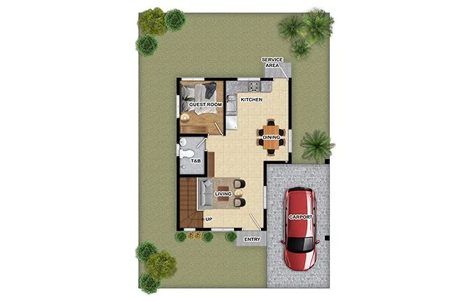 Floor Plan A (GF)