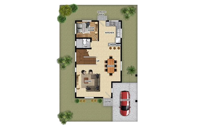 Floor Plan A (GF)