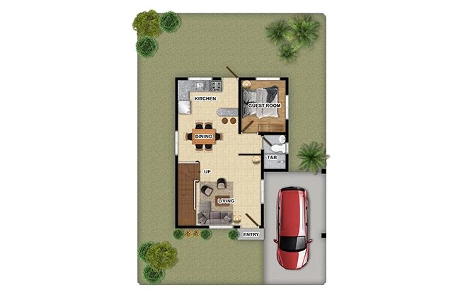 Floor Plan A (GF)