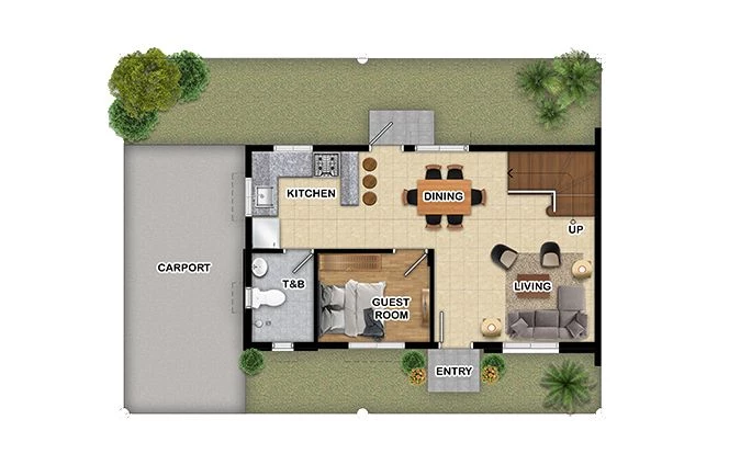 Floor Plan A (GF)