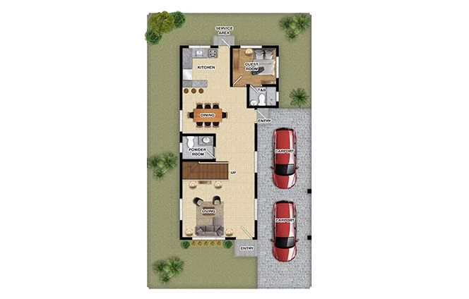 Floor Plan A (GF)