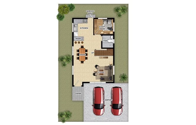 Floor Plan A (GF)