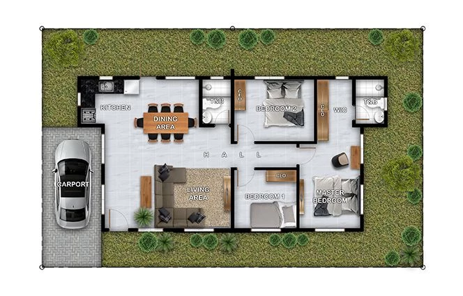 Floor Plan B