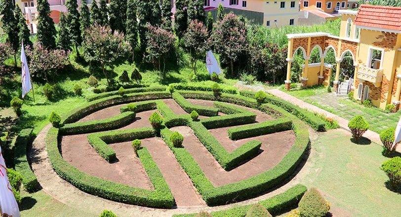 Maze Garden