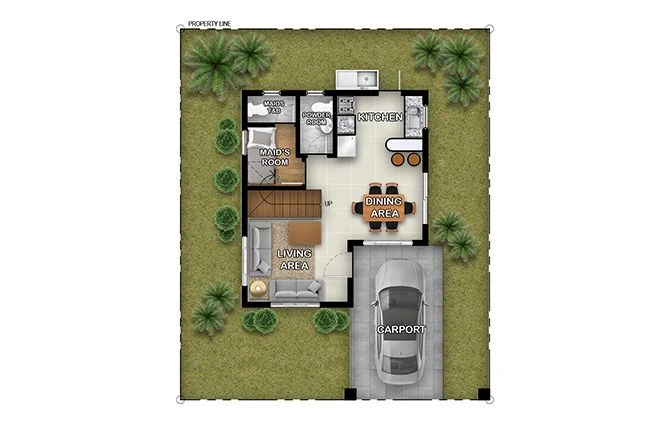 Floor Plan A (GF)