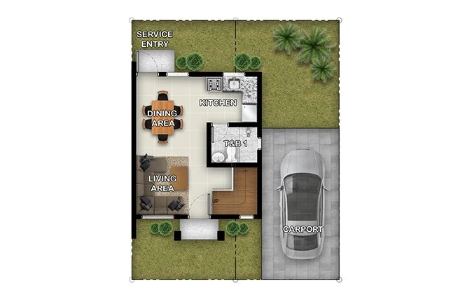 Floor Plan A (GF)