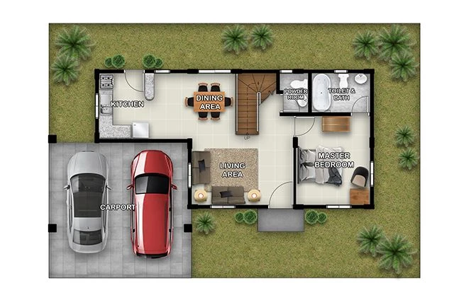 Floor Plan A (GF)