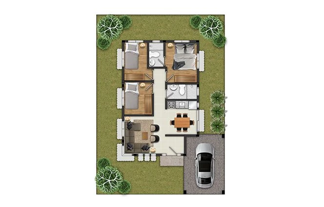 Floor Plan A