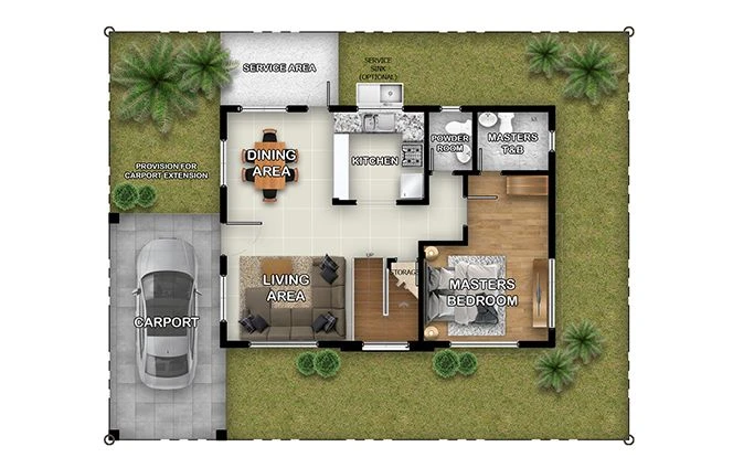 Floor Plan A (GF)