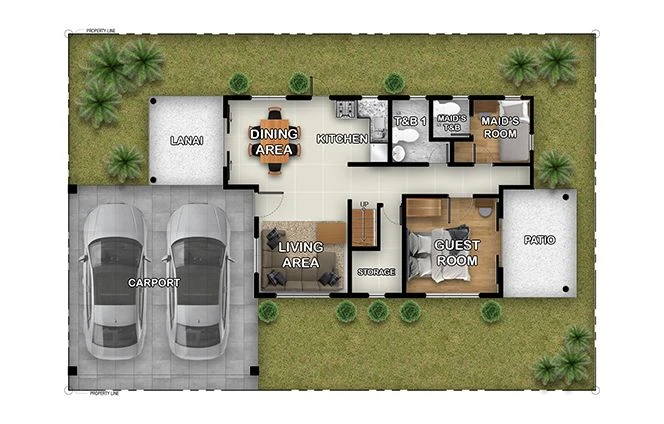 Floor Plan A (GF)