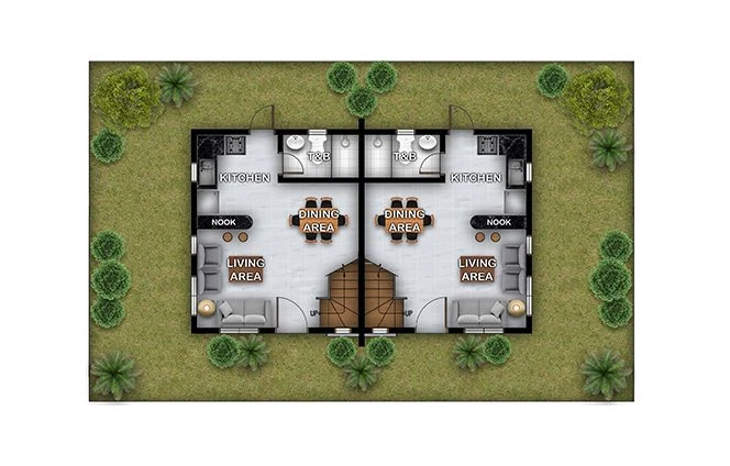 Floor Plan A (GF-Standard Finish)