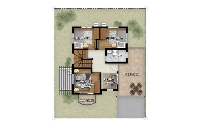 Floor Plan A (GF - Standard Finish)