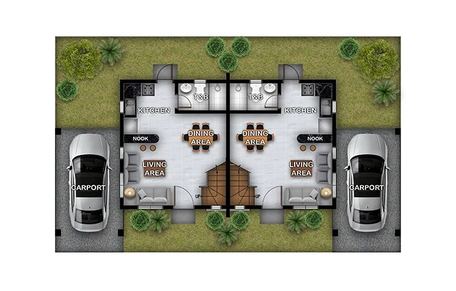 Floor Plan A (GF - Premium Finish)