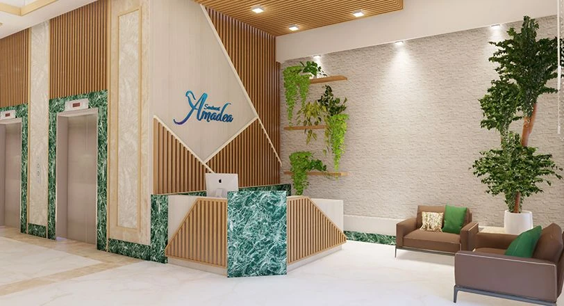 Reception Lobby