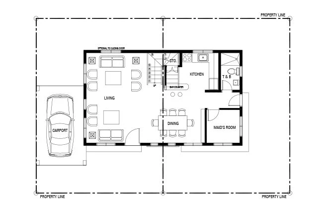 Floor Plan A (GF)