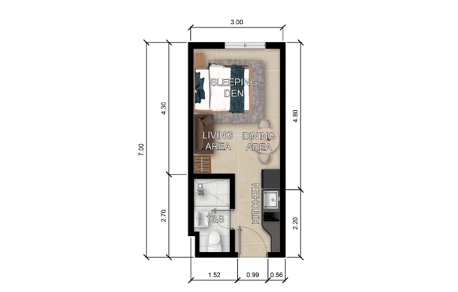 Floor Plan A