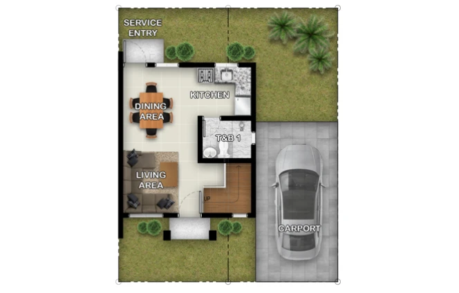Floor Plan A (GF)