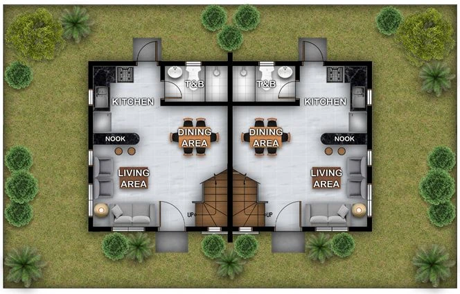 Floor Plan A (GF - Standard Finish)