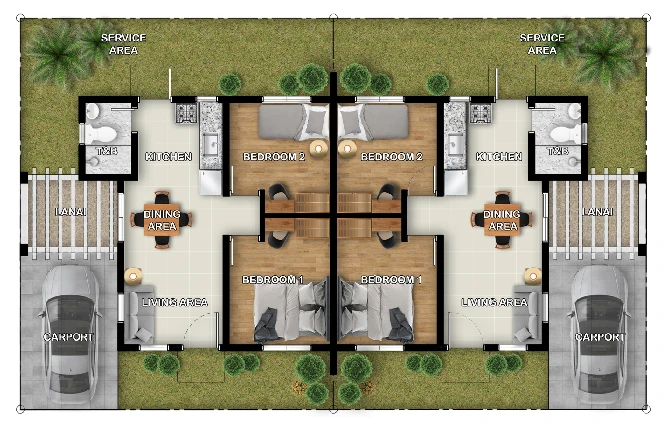 Floor Plan A - GF Premium Finish